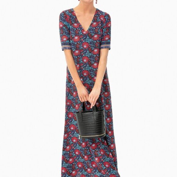 Warm Goa Sunset Kensington Dress - Picture 2 of 5